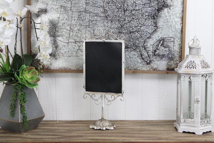 FP-3913A - Varian Rustic White Chalkboard