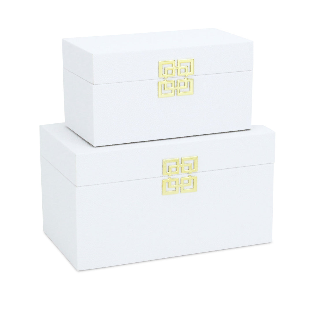 FP-3981-2W - Halona White Happiness Boxes