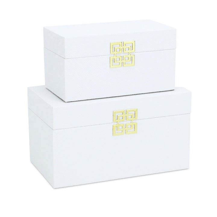 FP-3981-2W - Halona White Happiness Boxes