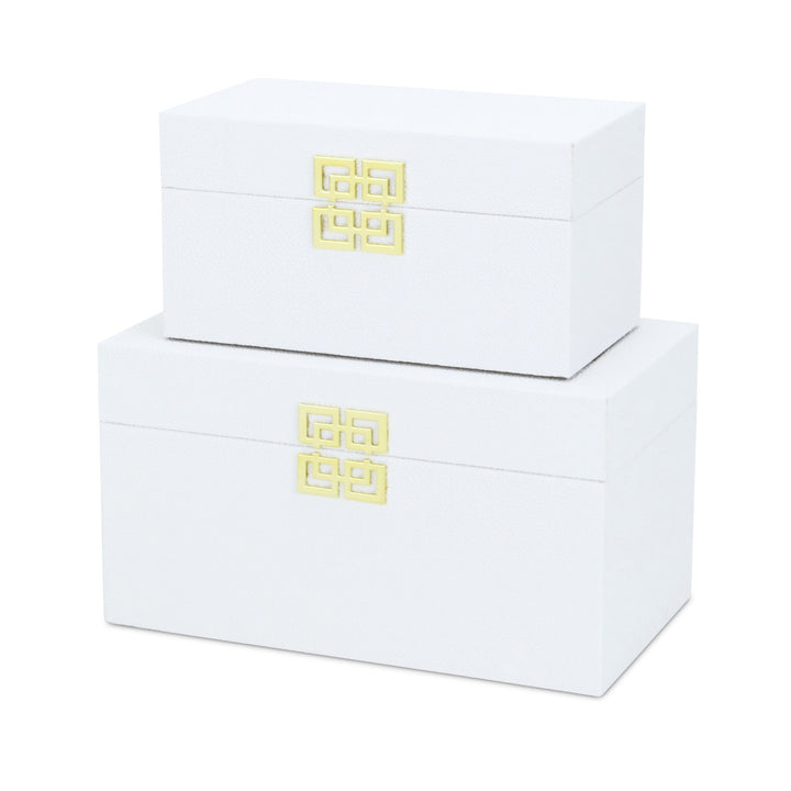 FP-3981-2W - Halona White Happiness Boxes