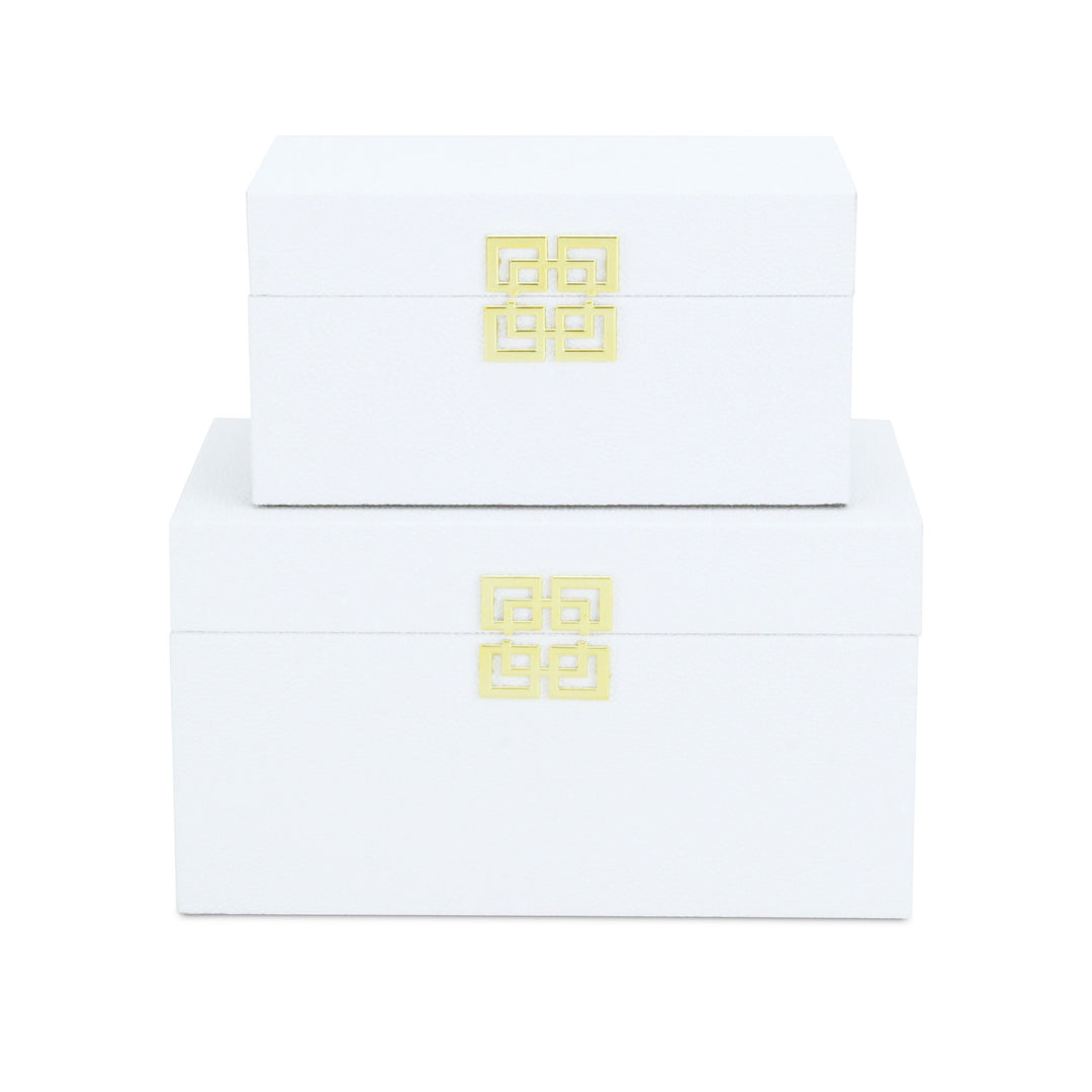 FP-3981-2W - Halona White Happiness Boxes