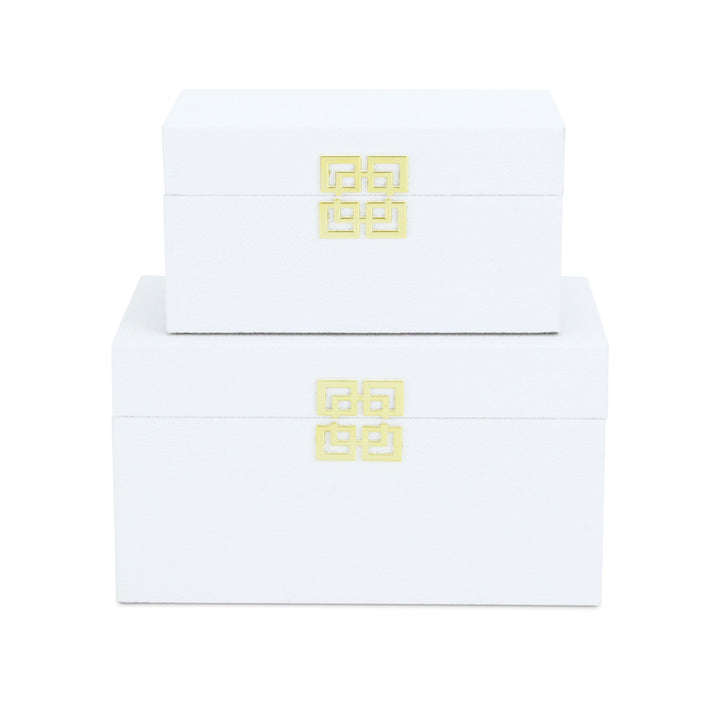 FP-3981-2W - Halona White Happiness Boxes