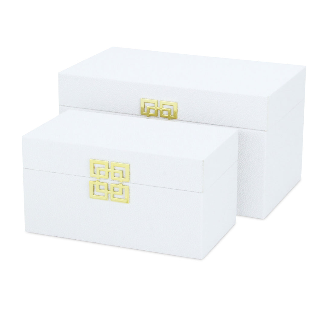 FP-3981-2W - Halona White Happiness Boxes