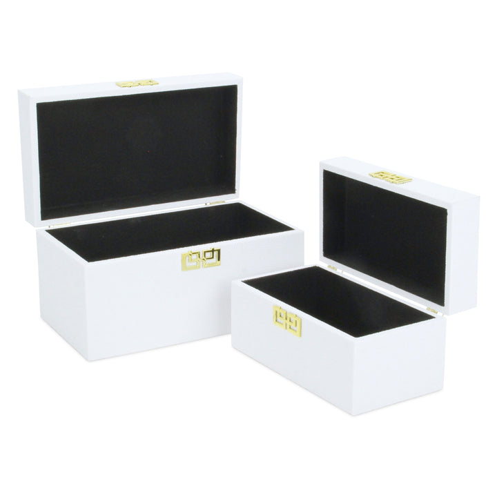 FP-3981-2W - Halona White Happiness Boxes