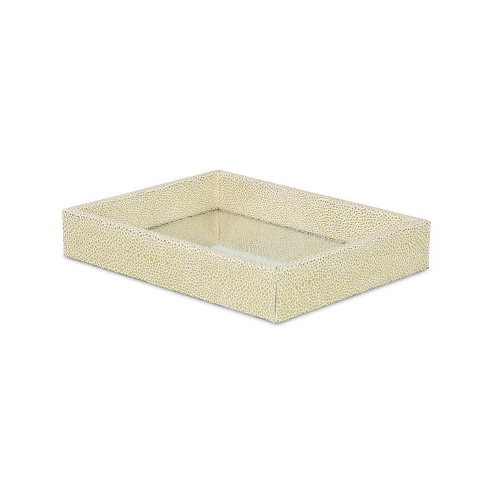 FP-3987WTGD - Labai Mini White Gold Tray