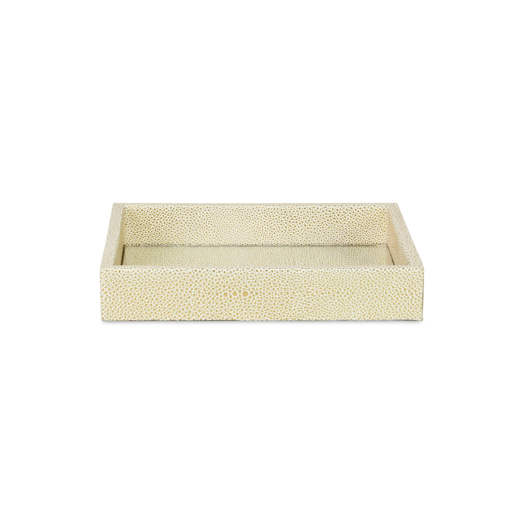 FP-3987WTGD - Labai Mini White Gold Tray