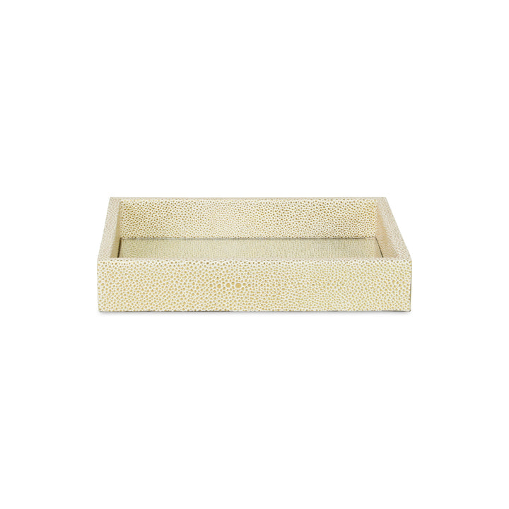 FP-3987WTGD - Labai Mini White Gold Tray