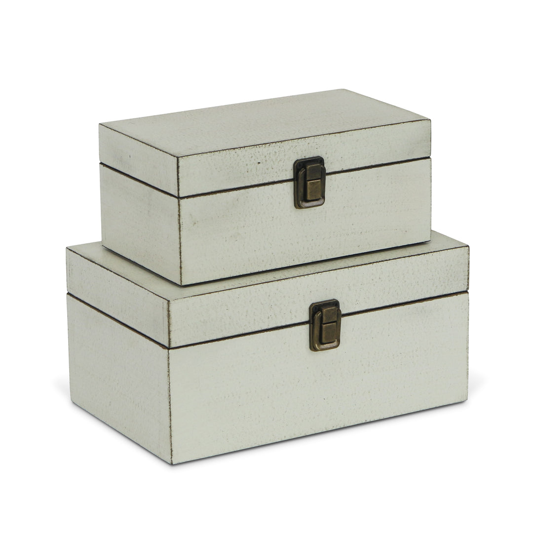 FP-3992-2W - Amadeo Off White Boxes