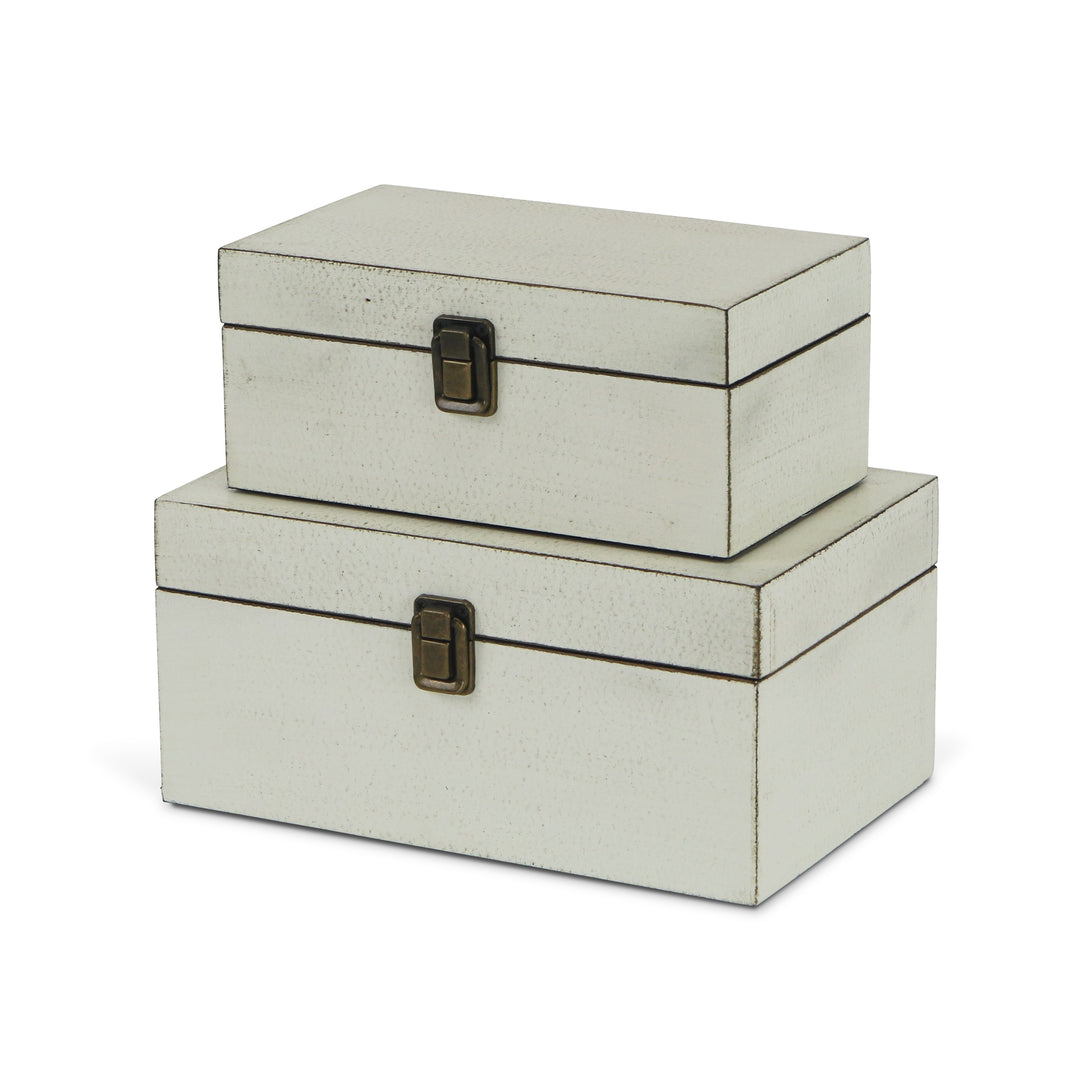 FP-3992-2W - Amadeo Off White Boxes