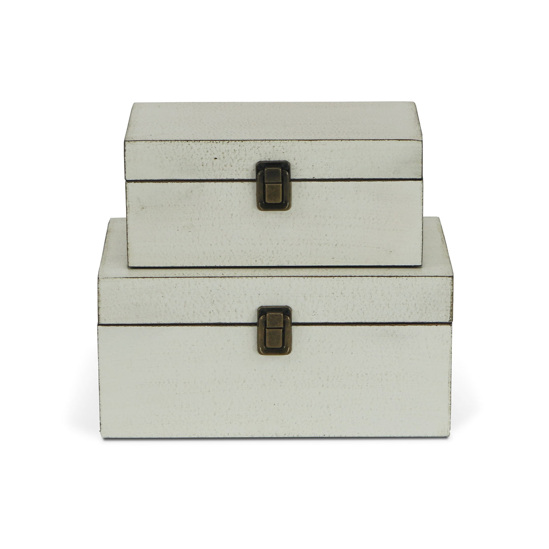 FP-3992-2W - Amadeo Off White Boxes