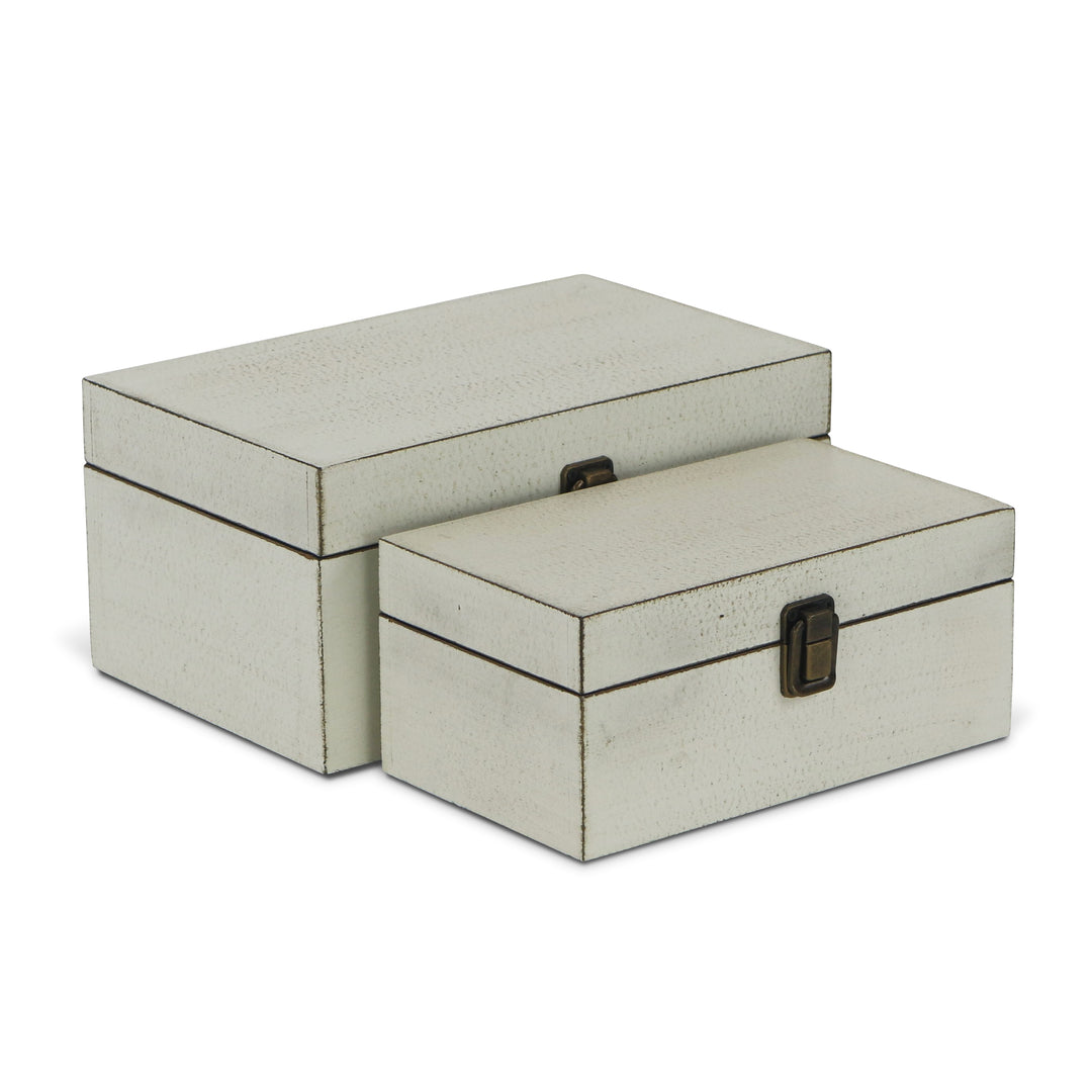 FP-3992-2W - Amadeo Off White Boxes