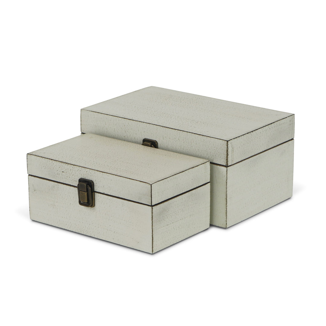 FP-3992-2W - Amadeo Off White Boxes