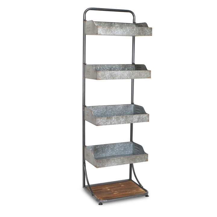 FP-4257 - Moxie 5 Tier Folding Shelf