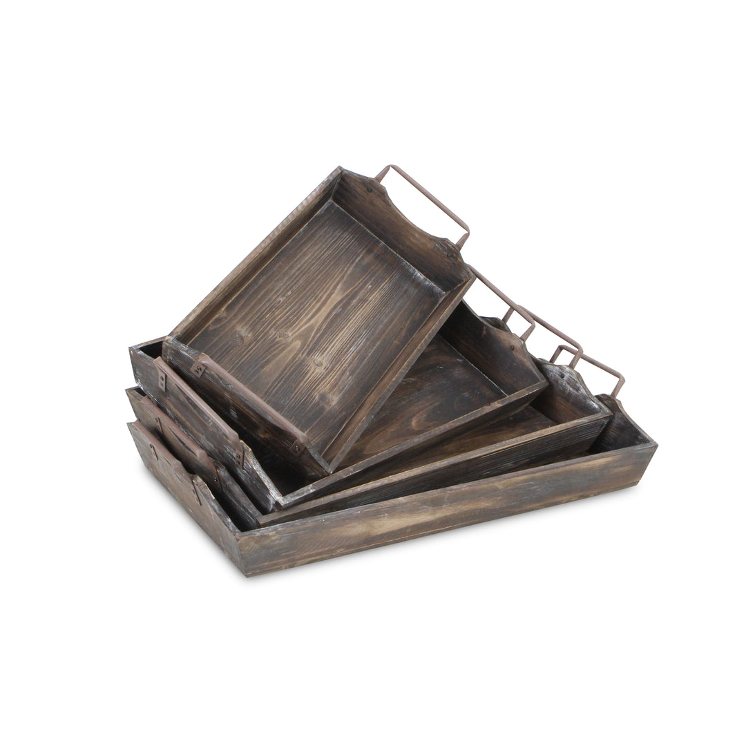 FP-4266-4WT - Keaton Wood Trays