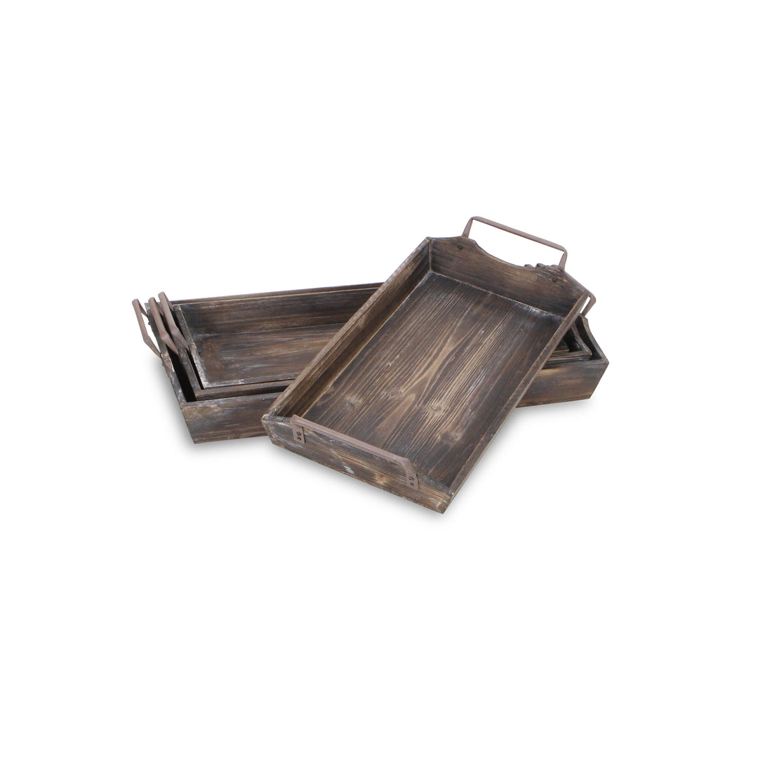 FP-4266-4WT - Keaton Wood Trays