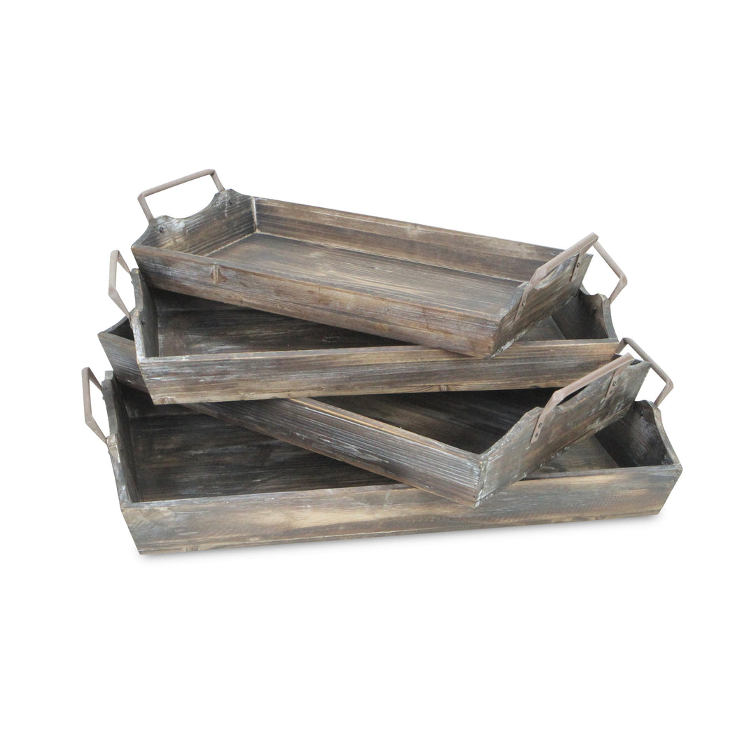 FP-4266-4WT - Keaton Wood Trays