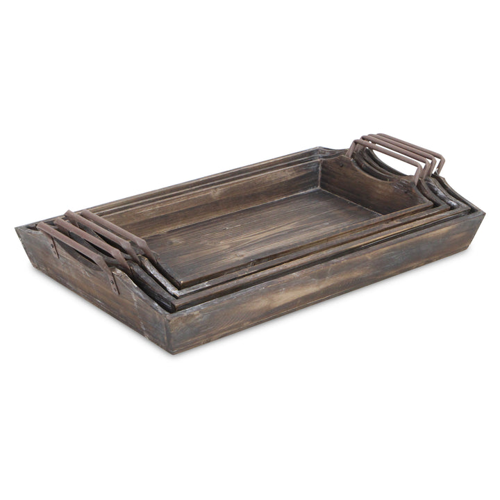 FP-4266-4WT - Keaton Wood Trays