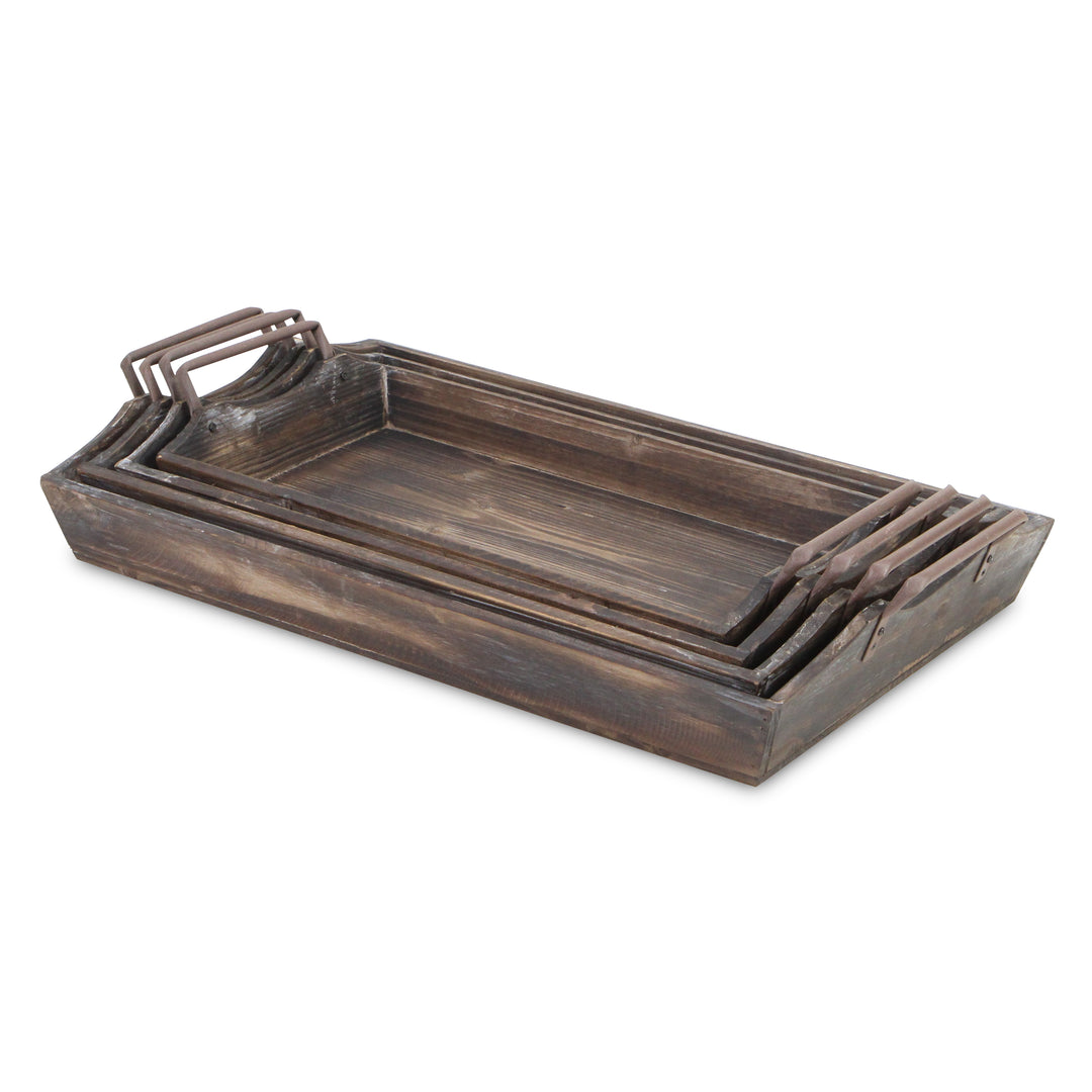 FP-4266-4WT - Keaton Wood Trays