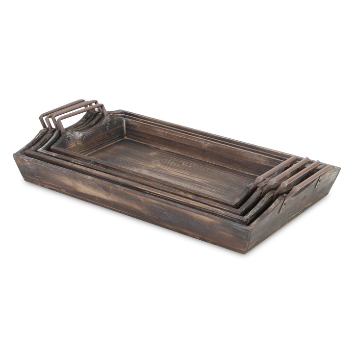 FP-4266-4WT - Keaton Wood Trays