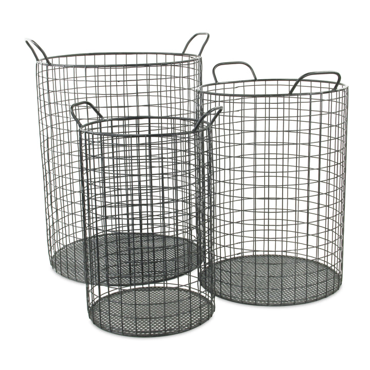 FP-4298-3 - Crafton Wire Baskets