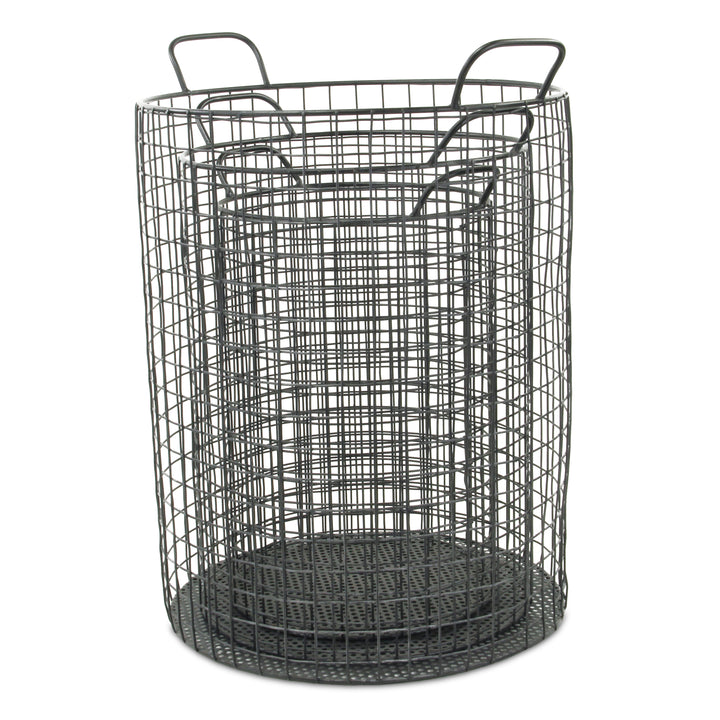 FP-4298-3 - Crafton Wire Baskets