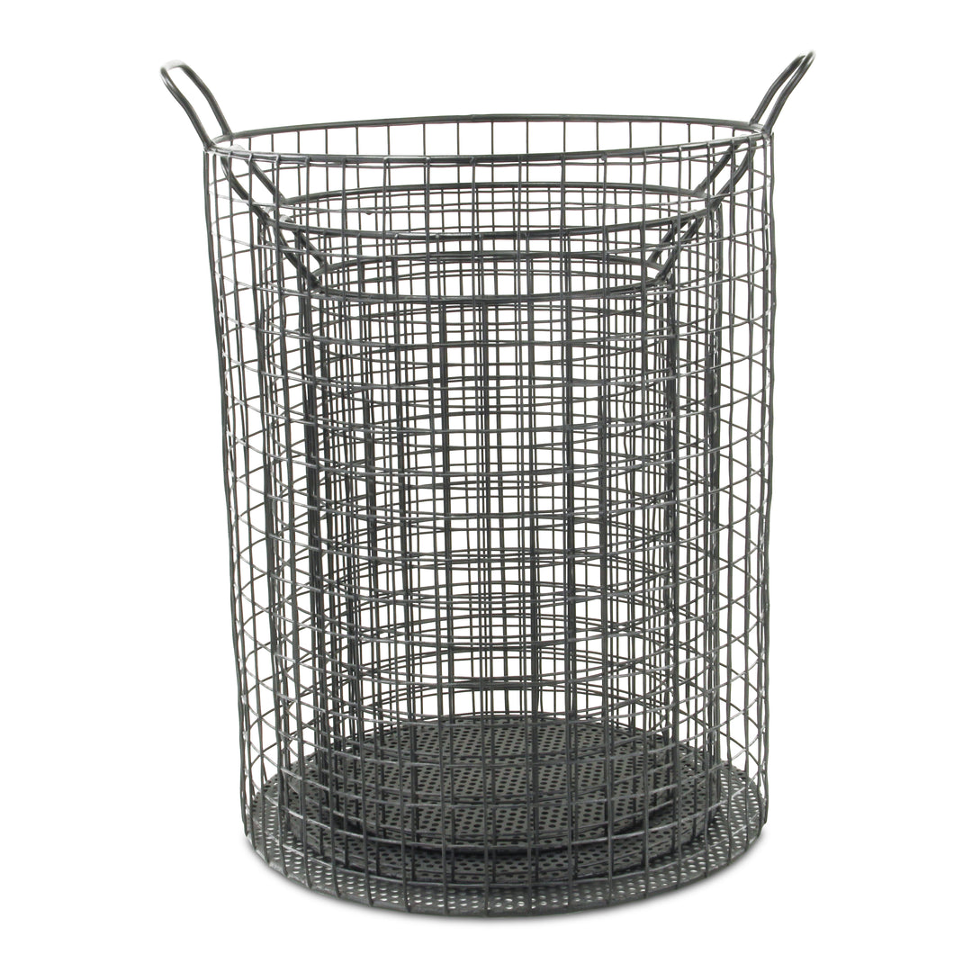 FP-4298-3 - Crafton Wire Baskets