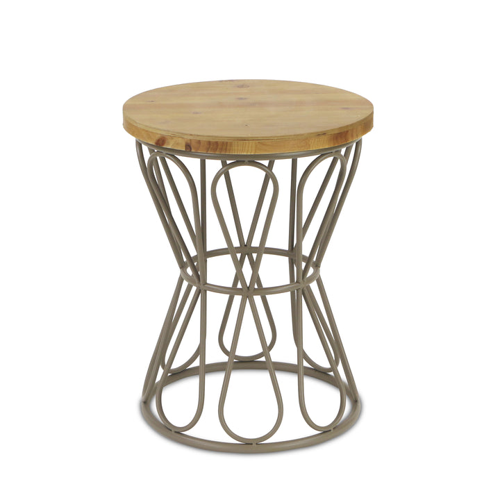 FP-4313GR - Mika Gray Stool