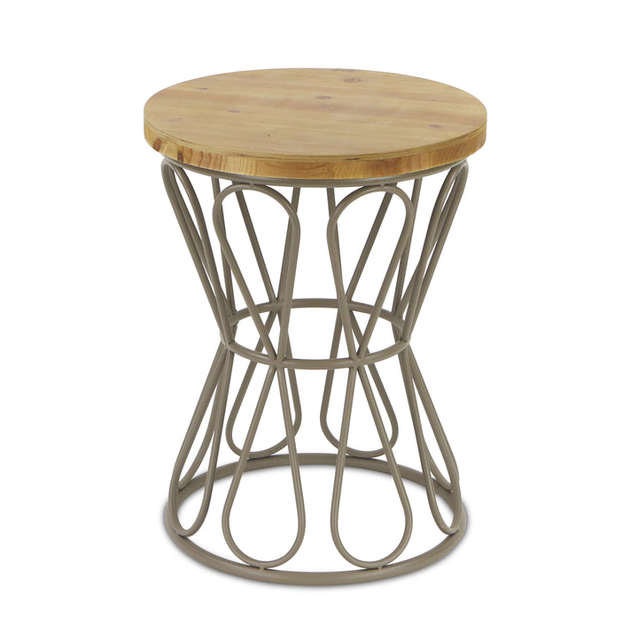 FP-4313GR - Mika Gray Stool