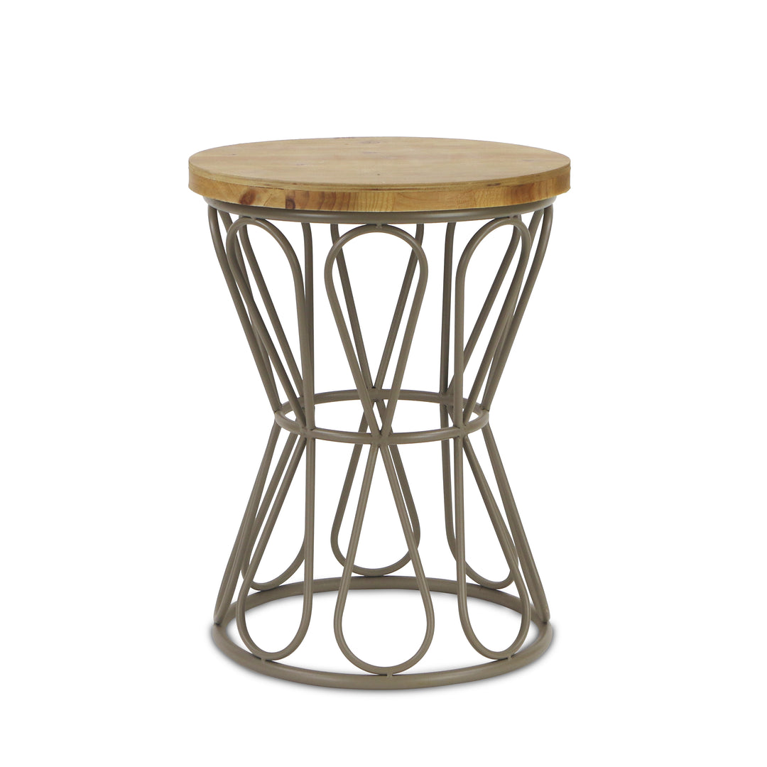 FP-4313GR - Mika Gray Stool