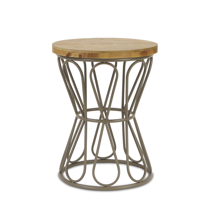 FP-4313GR - Mika Gray Stool