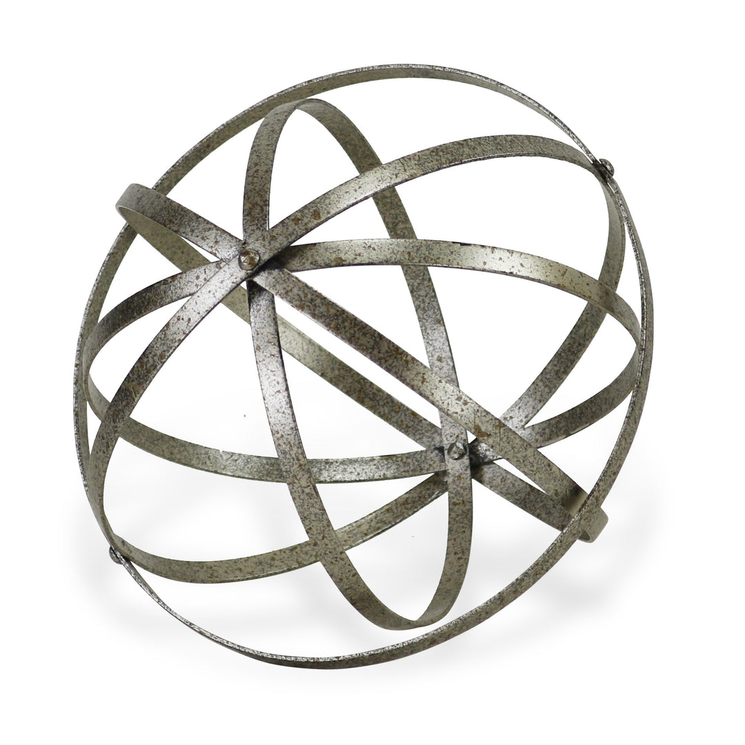 FP-4459L - Elowen Silver Folding Orb - Large