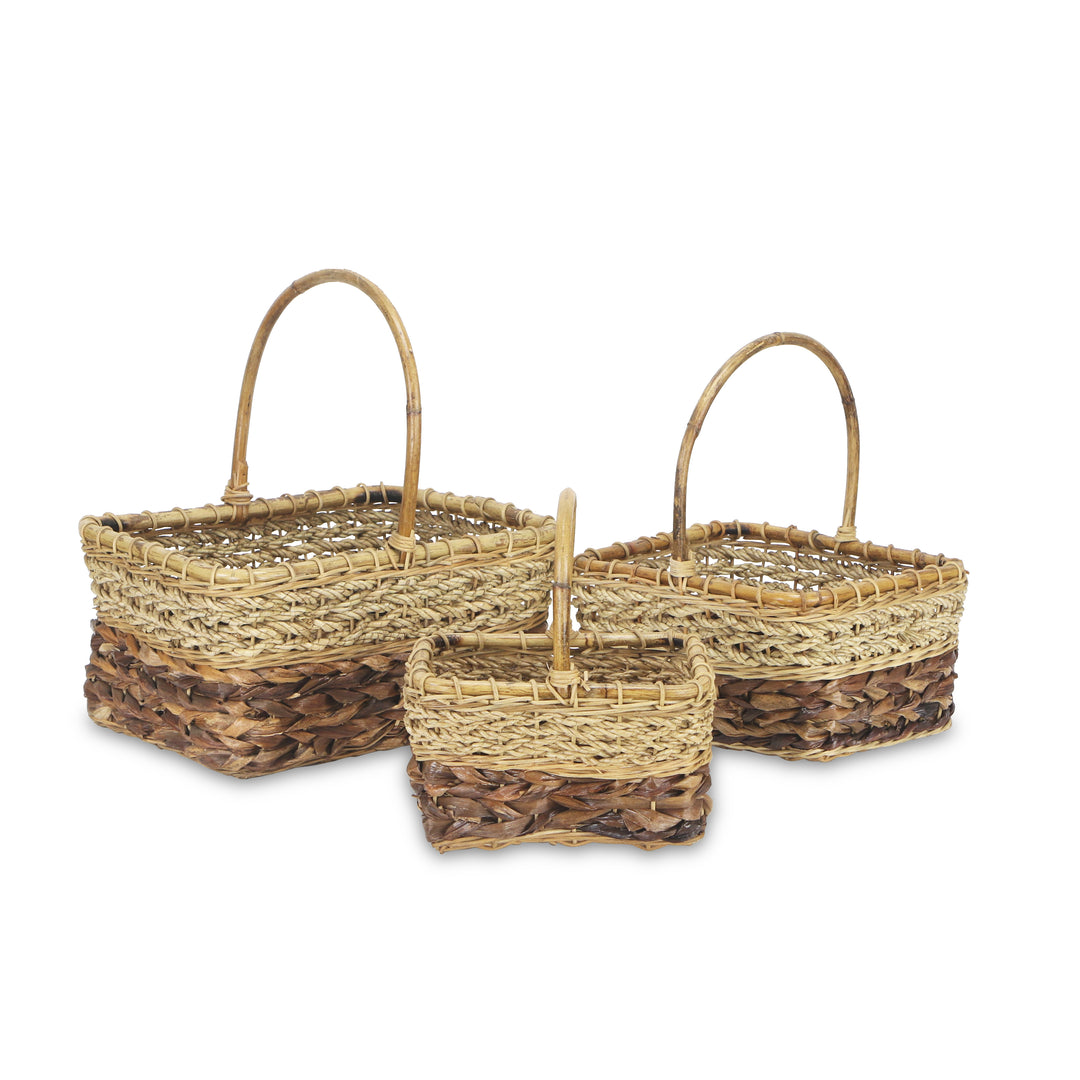 G-1693RT-3NL - Morwenna Basket Set