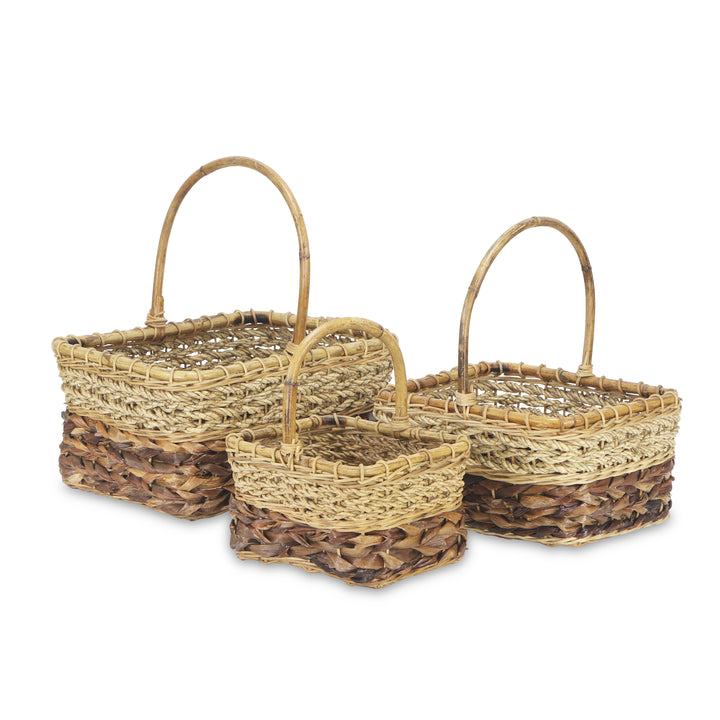 G-1693RT-3NL - Morwenna Basket Set