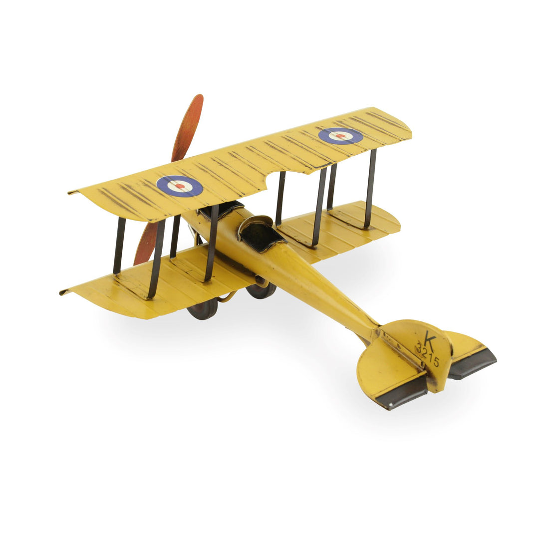 JA-0003 - 1931 British Avro Tutor Biplane