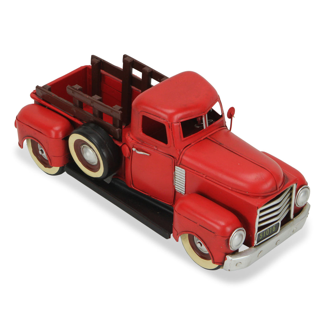 JA-0048 - Clancy 1950's Red Truck