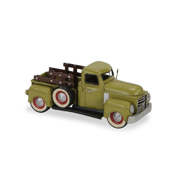 JA-0061 - Wally 1950's Yellow Truck