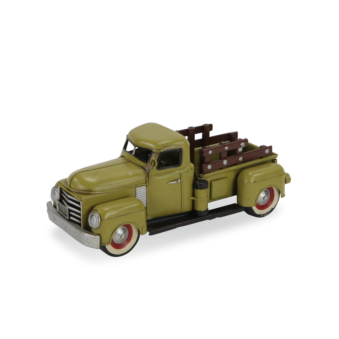 JA-0061 - Wally 1950's Yellow Truck