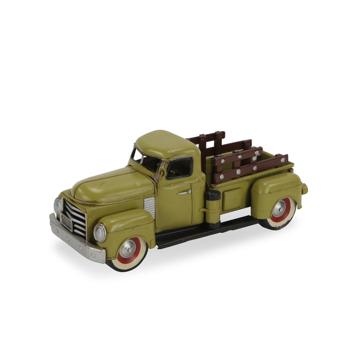 JA-0061 - Wally 1950's Yellow Truck