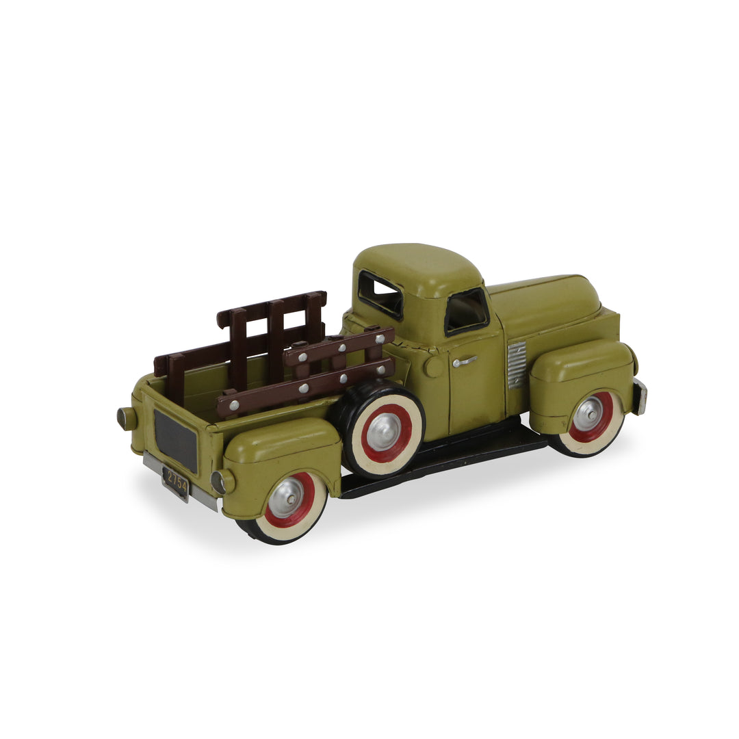 JA-0061 - Wally 1950's Yellow Truck