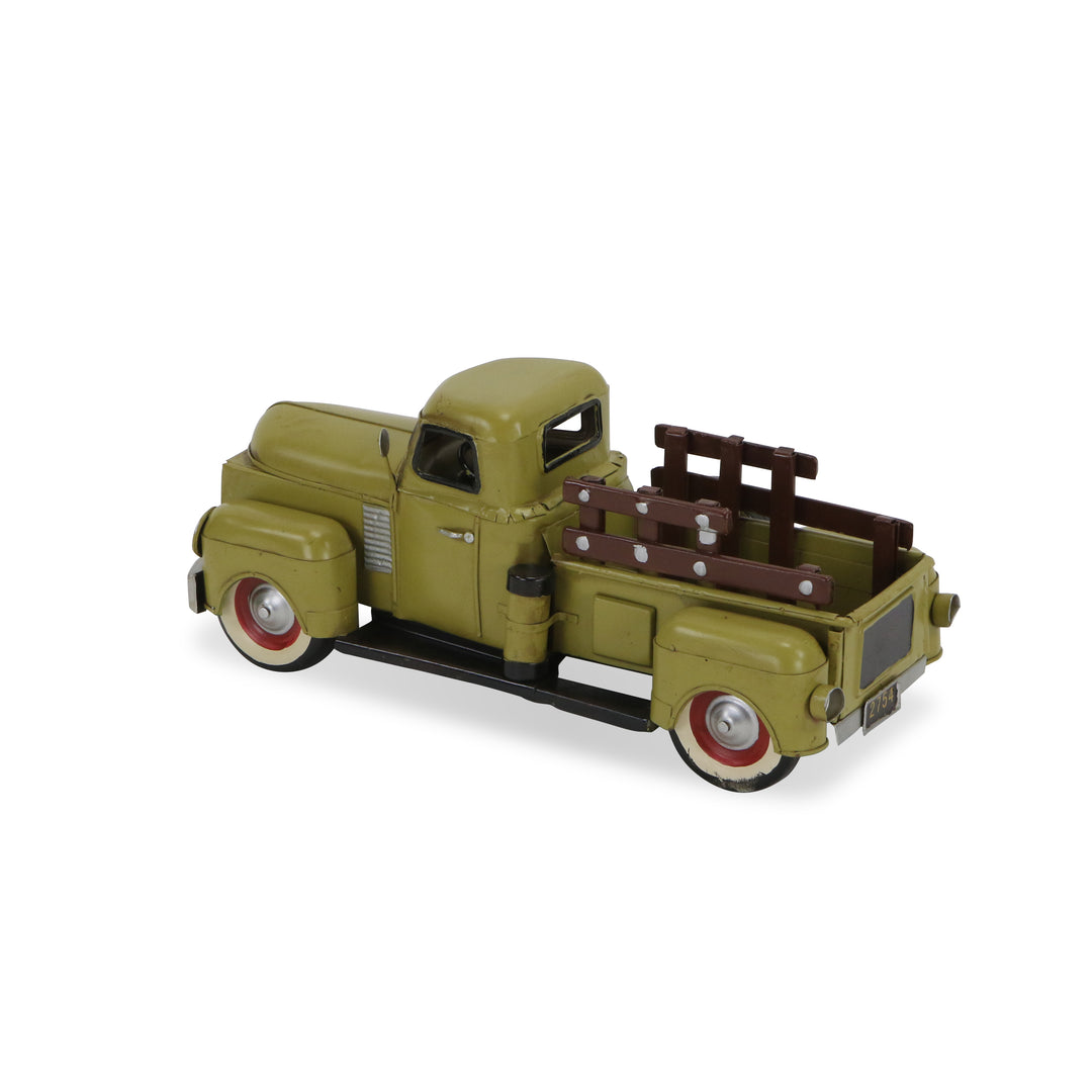 JA-0061 - Wally 1950's Yellow Truck