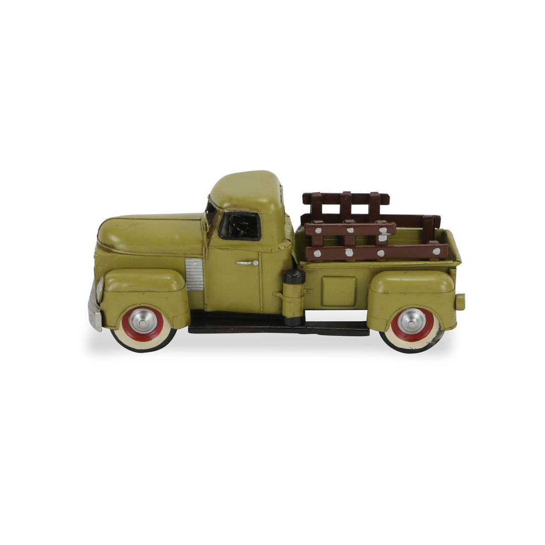 JA-0061 - Wally 1950's Yellow Truck