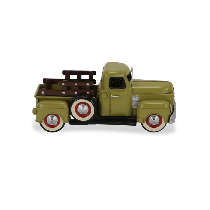 JA-0061 - Wally 1950's Yellow Truck