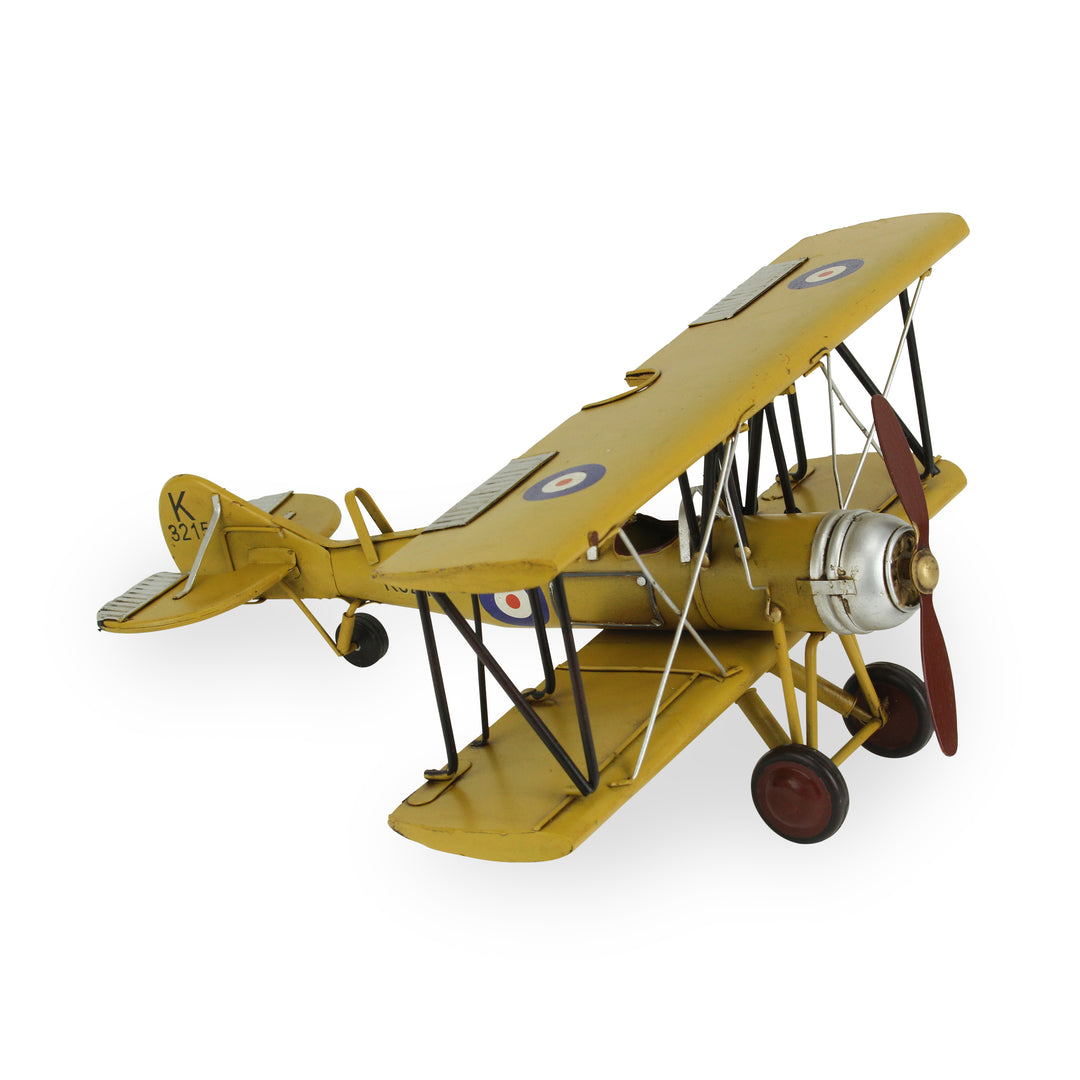 JA-0081 - 1931's British Tutor Bi-Plane