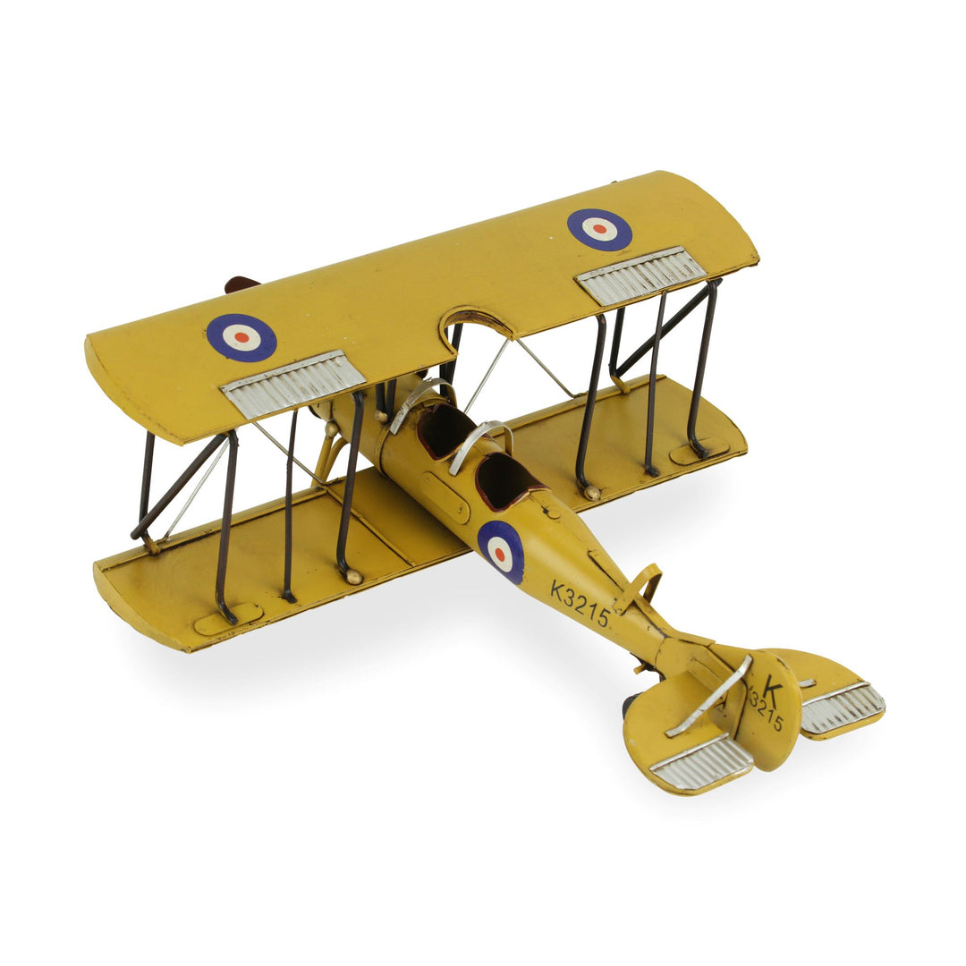 JA-0081 - 1931's British Tutor Bi-Plane