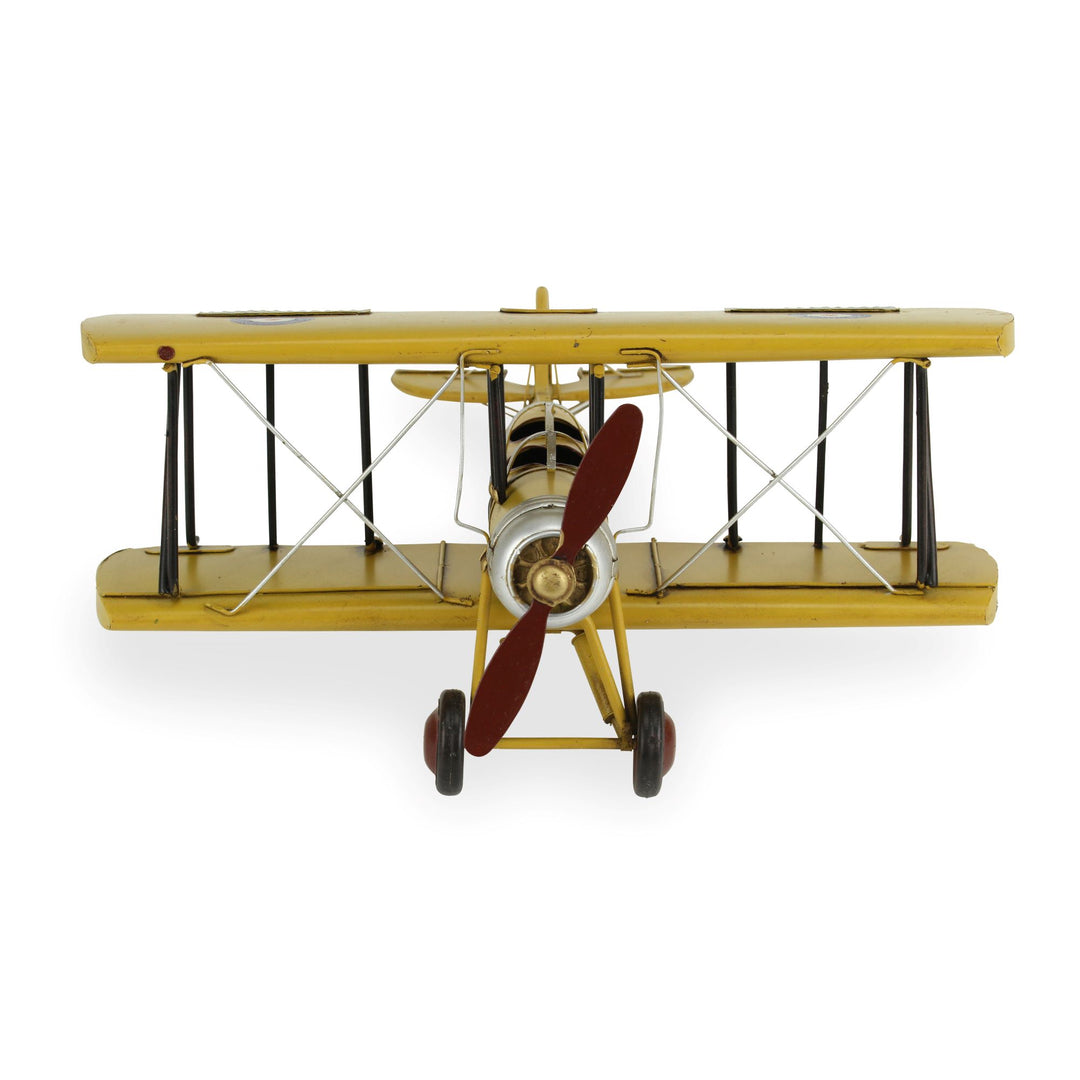 JA-0081 - 1931's British Tutor Bi-Plane