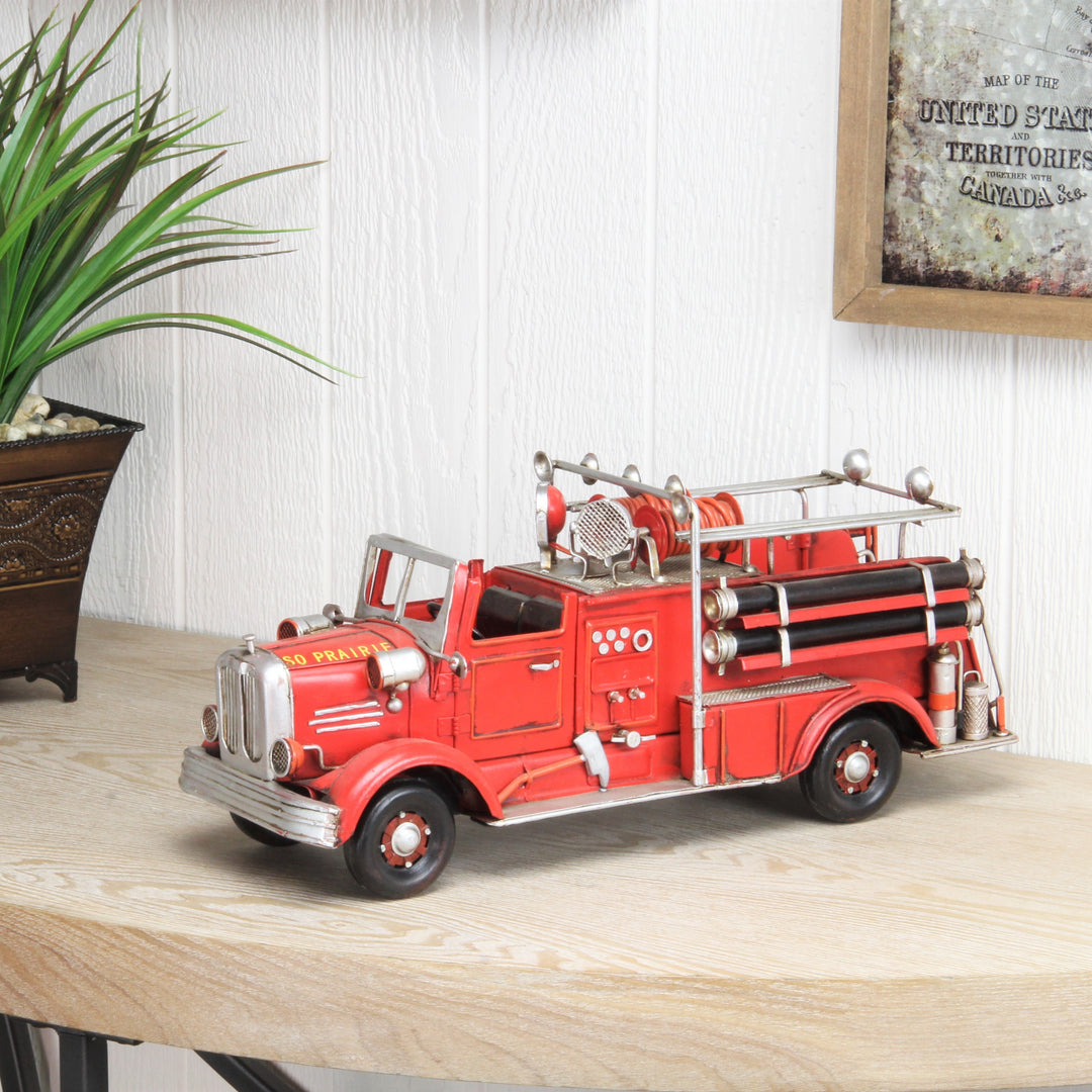 JA-0121R - Gilbert Red Fire Engine