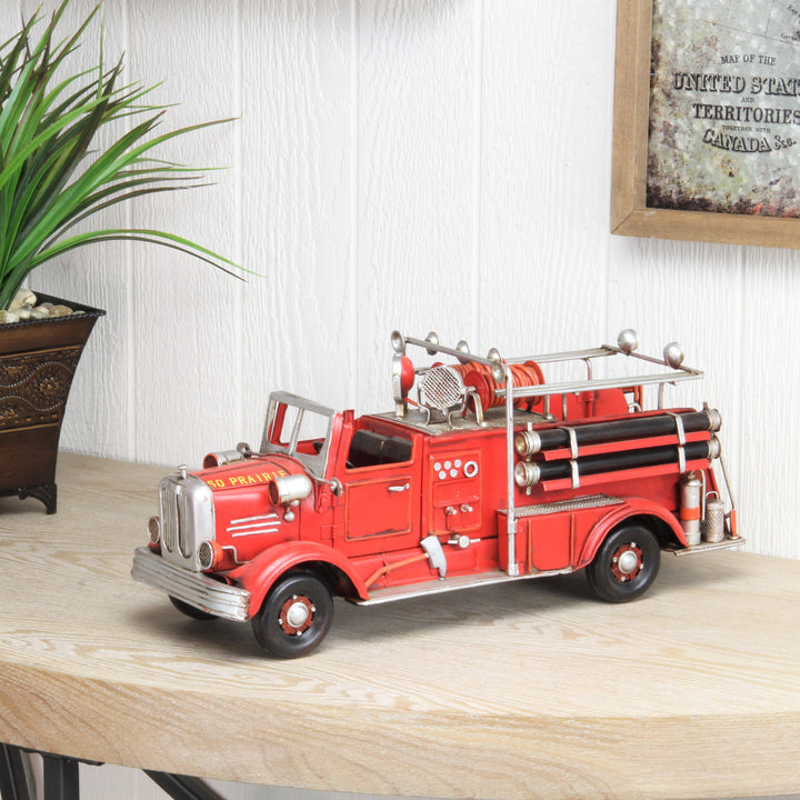 JA-0121R - Gilbert Red Fire Engine