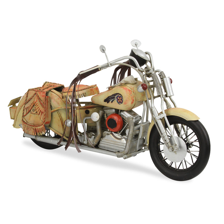 JA-0136 - Flynn Vintage Motorcycle