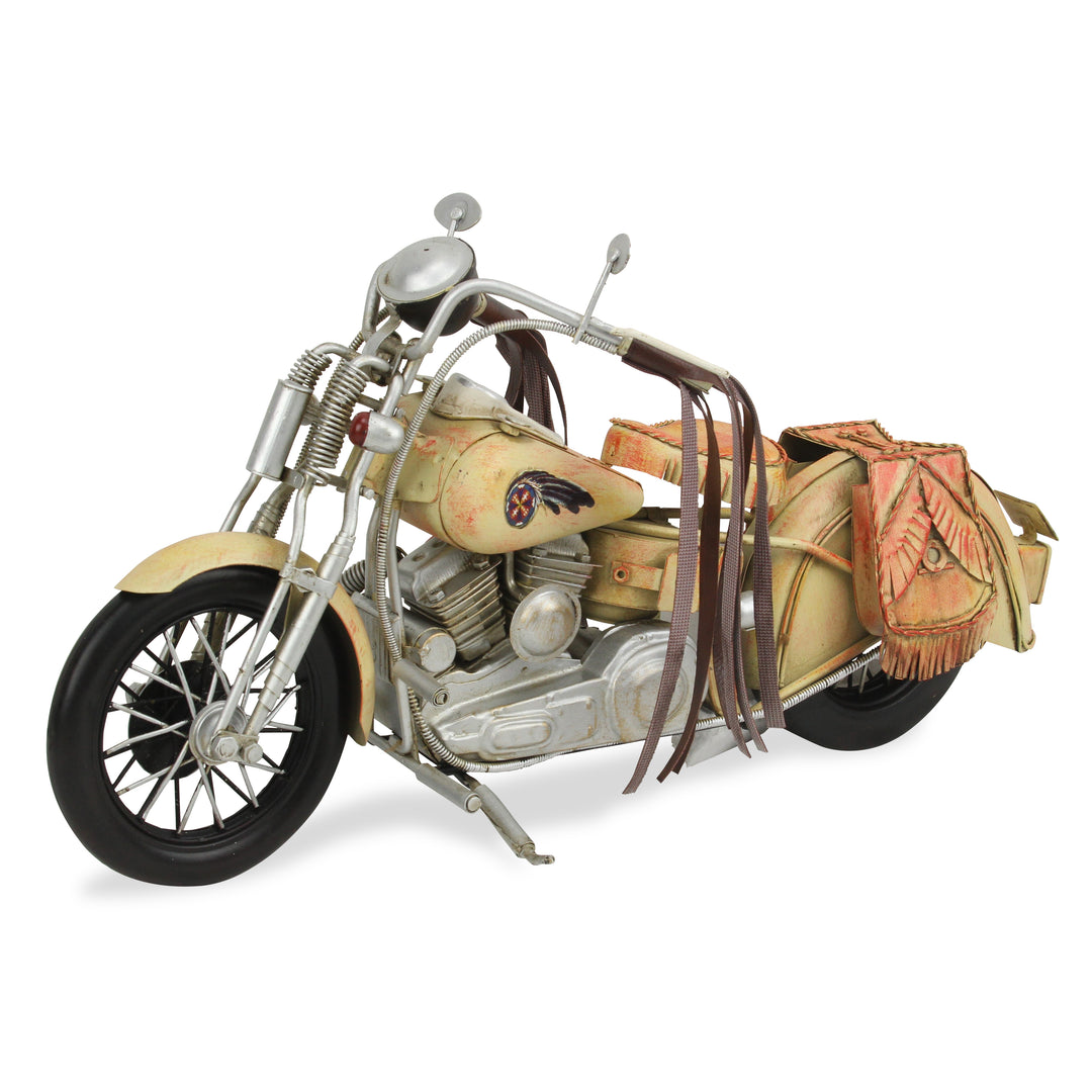 JA-0136 - Flynn Vintage Motorcycle