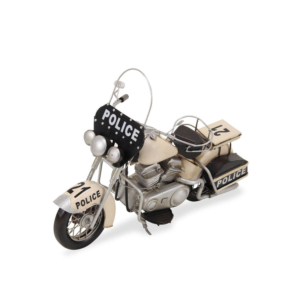 JA-0262 - Declan Police Motorcycle